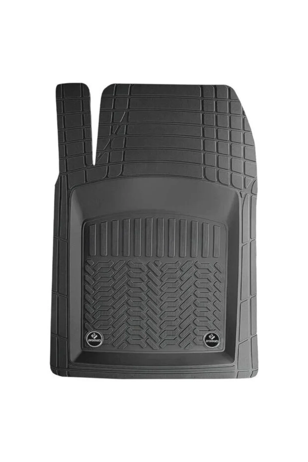 Dacia Duster 2 WD (4x4) 2021 3,5 Cm Derin Havuzlu 4D Siyah Oto Paspas-