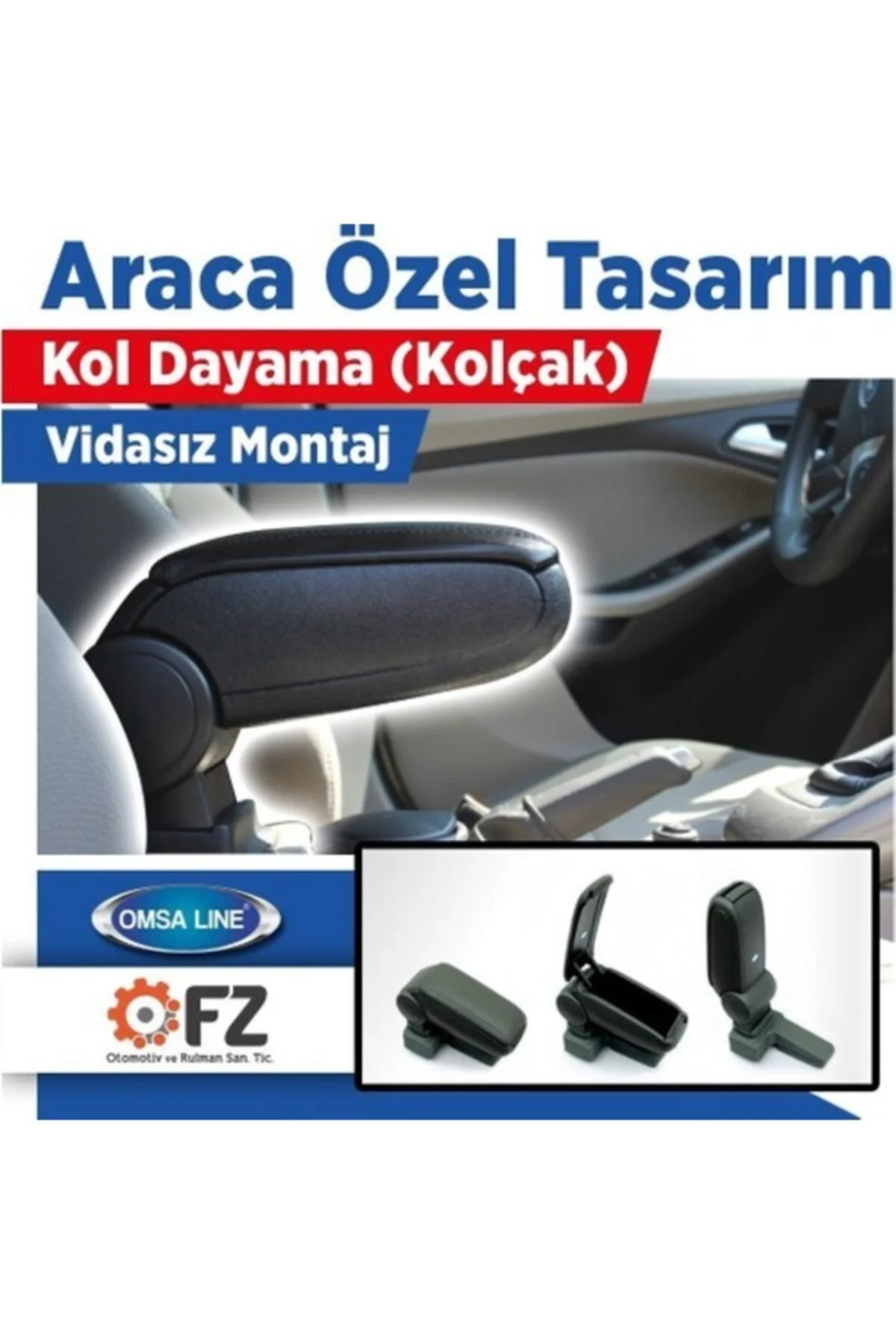 Dacia Duster 2009 Sonrası Siyah Kol Dayama