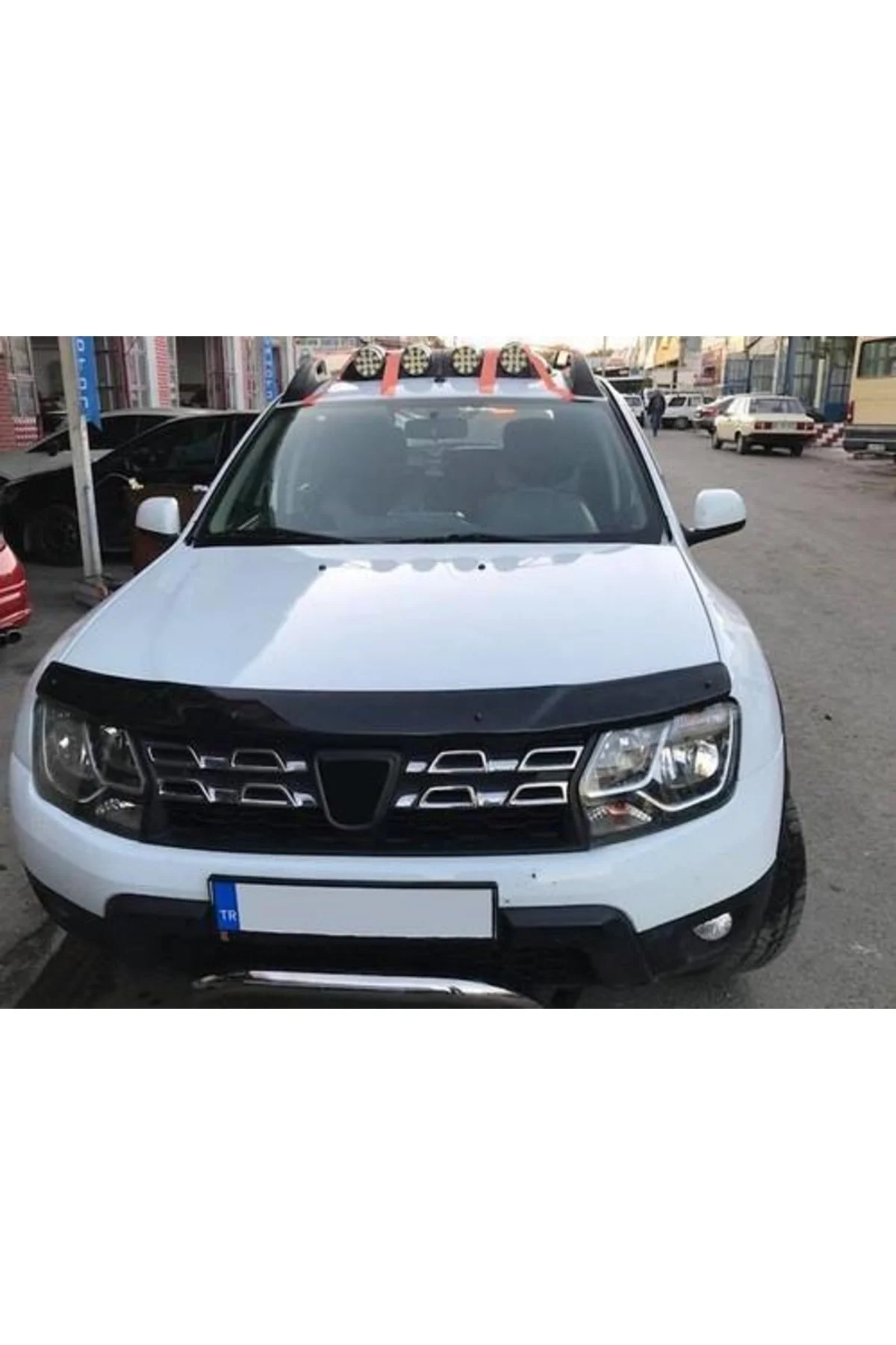 Dacia Duster-2010-2017 Model Kaput Rüzgarlığı