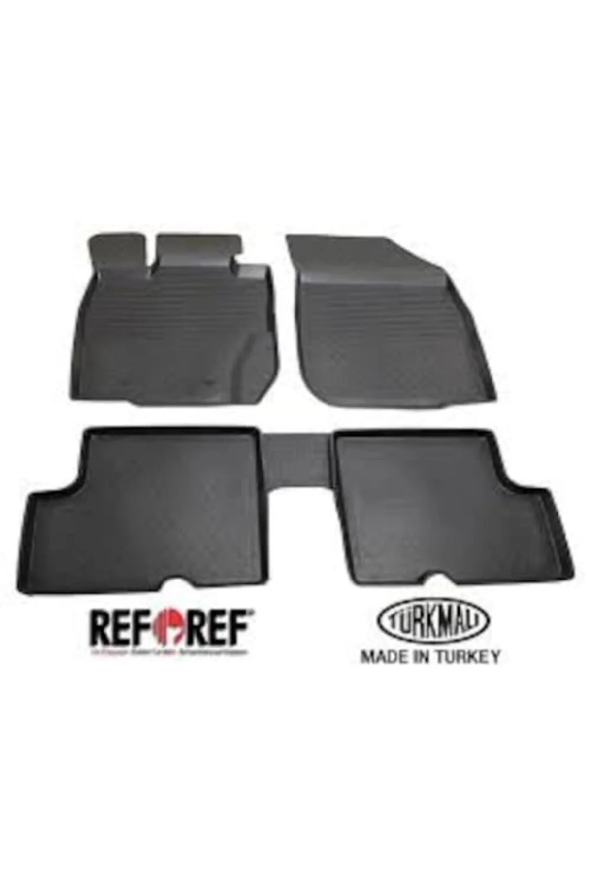 Dacia Duster 2010-2017 Model 4d Siyah Refref Oto Paspas