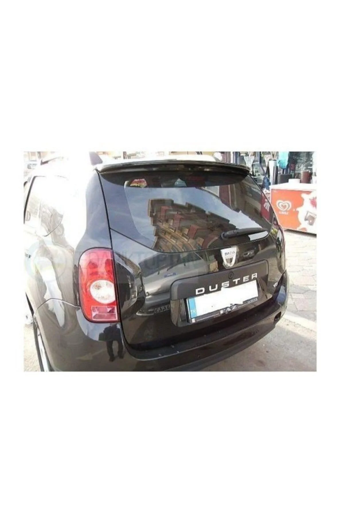 Dacia Duster 2010-2017 Astarlı Spoiler