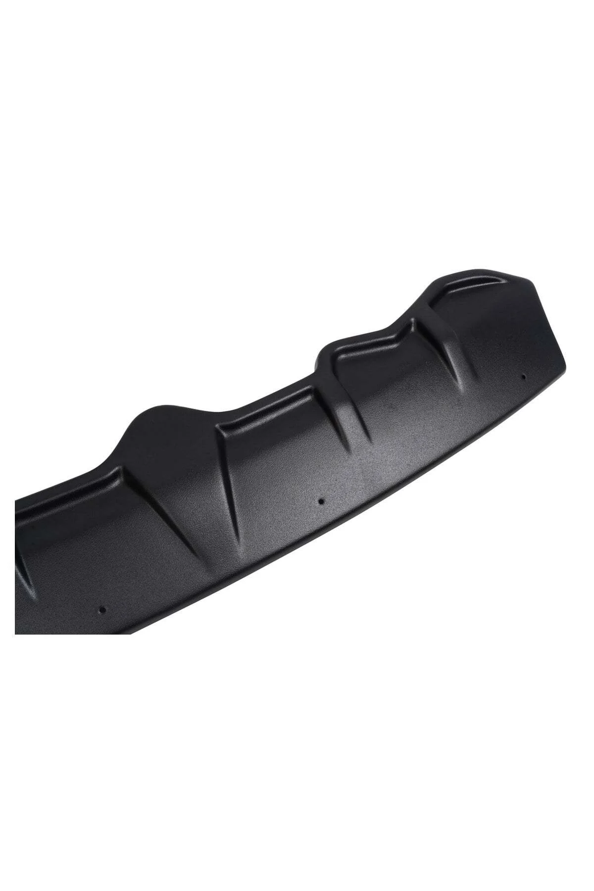 Dacia Duster 2010-2017 Uyumlu Dragon Pack Kaput Koruma 3 Parça ABS Mat Siyah - Görsel 5