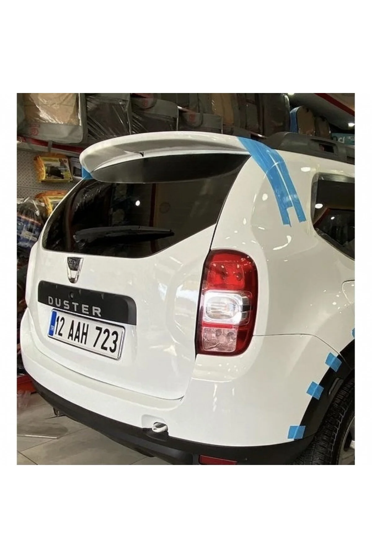DACİA DUSTER 2010-2018 ASTARLI ANATOMİK SPOİLER