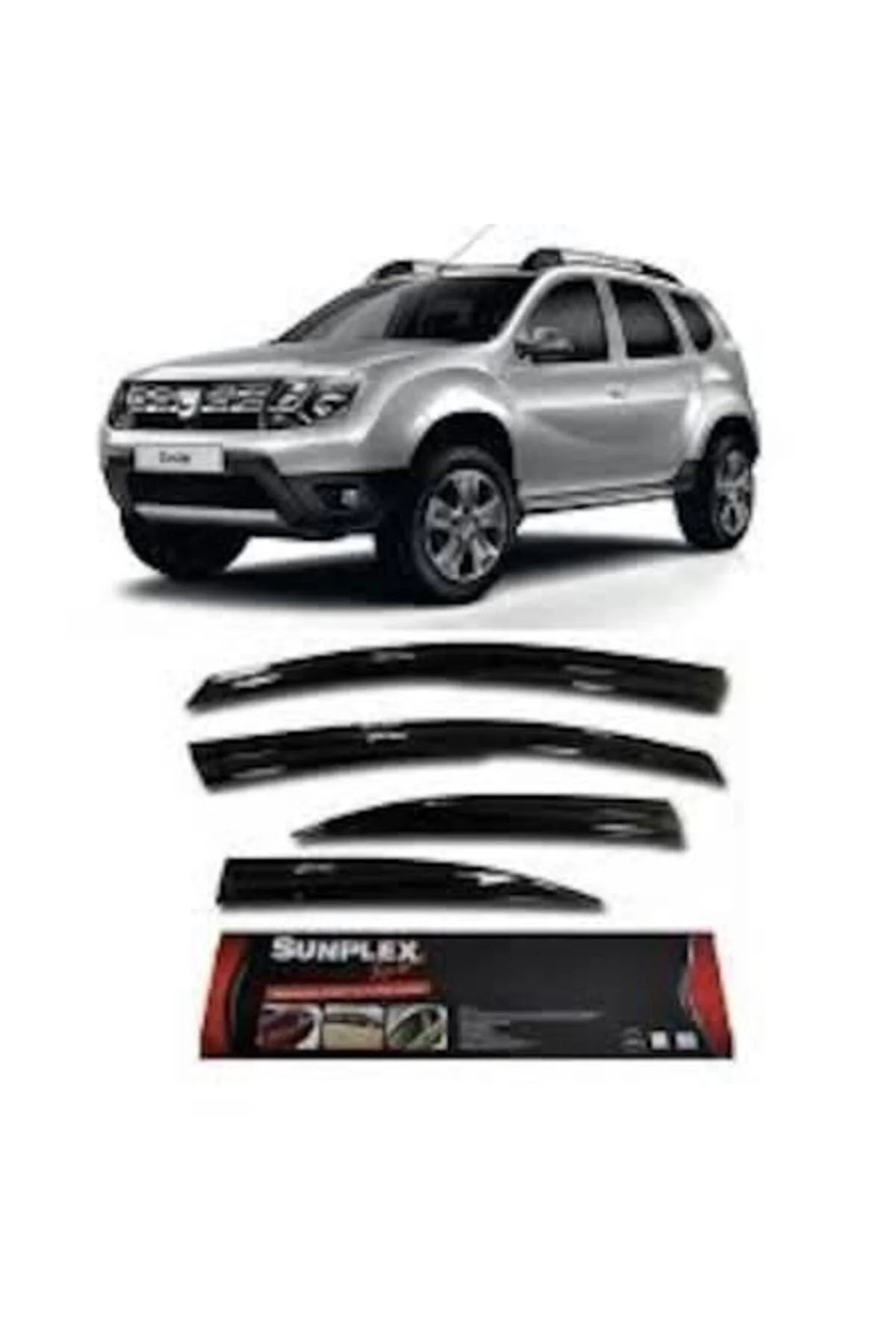 Dacıa Duster 2010-2017 4lü Cam Rüzgarlığı