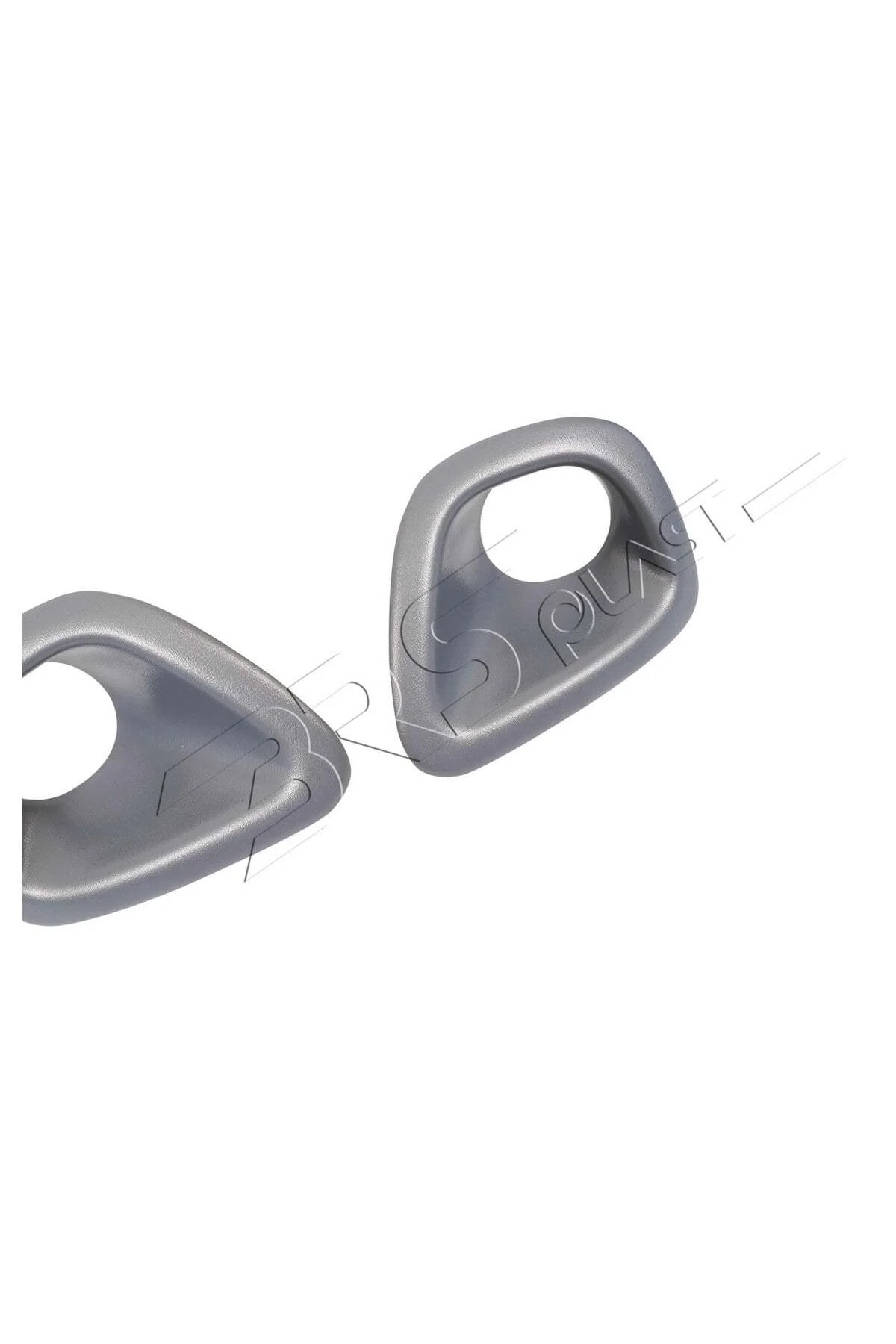 Dacia Duster 2010-2017 Uyumlu Sis Farı Çerçevesi 2 Parça ABS Mat Gri Dacia Duster 2010-2017 Uyumlu Sis Farı Çerçevesi 2 Parça ABS Mat Gri - Görsel 3