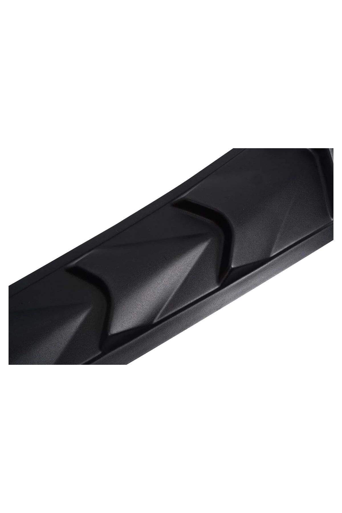 Dacia Duster 2010-2017 Uyumlu Dragon Pack Kaput Koruma 3 Parça ABS Mat Siyah - Görsel 6