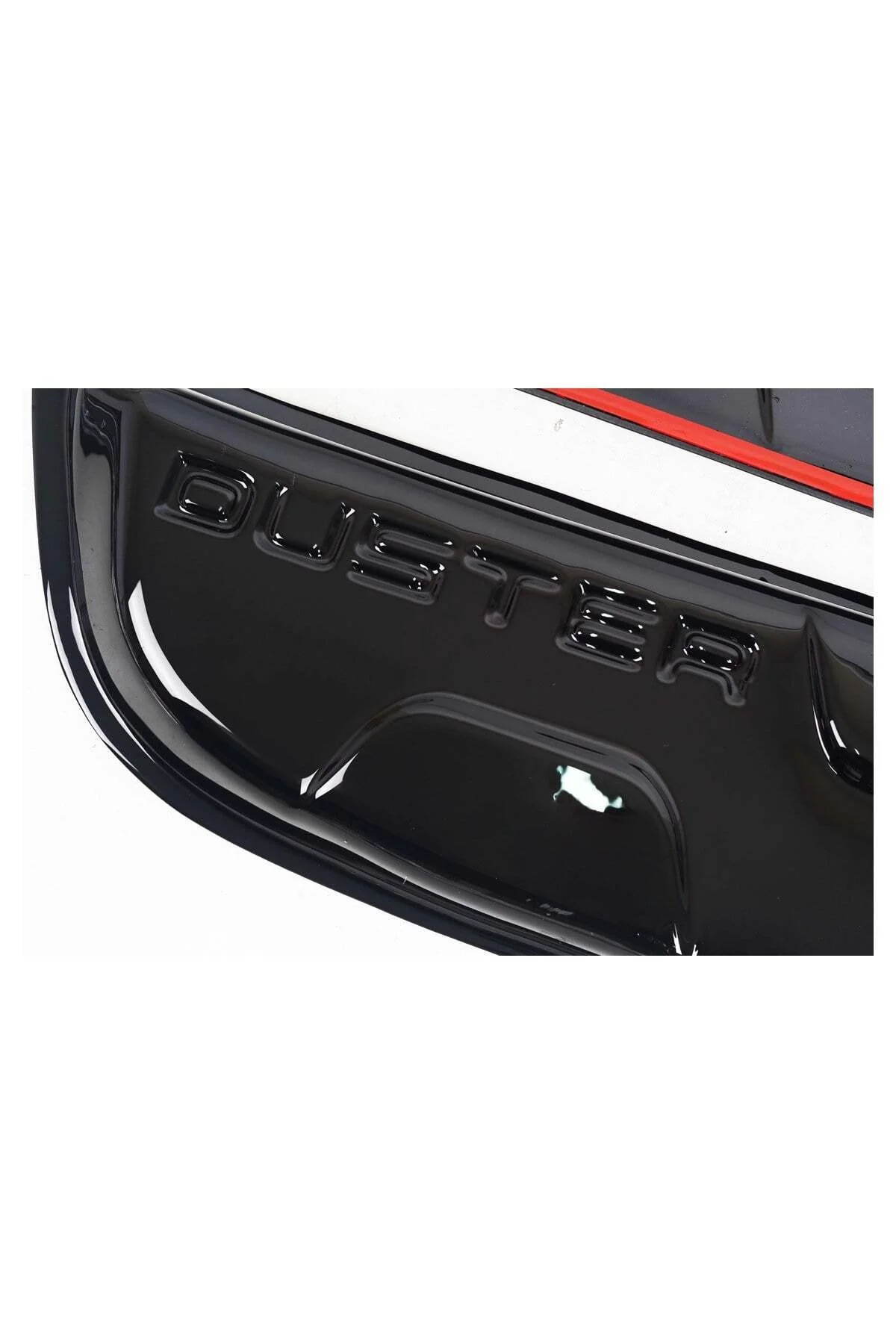 Dacia Duster 2010-2017 Uyumlu Duster Yazılı Dodik Seti 12+2 Parça ABS Damalı Parlak Siyah Dacia Duster 2010-2017 Uyumlu Duster Yazılı Dodik Seti 12+2 Parça ABS Damalı Parlak Siyah - Görsel 2