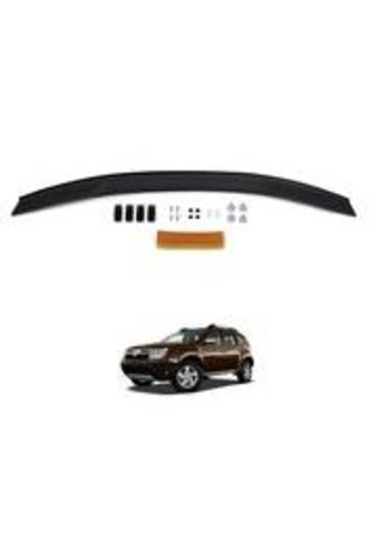 DACİA DUSTER 2010-2017 CAPPAFE KAPUT RÜZGARLIĞI DACİA DUSTER 2010-2017 CAPPAFE KAPUT RÜZGARLIĞI