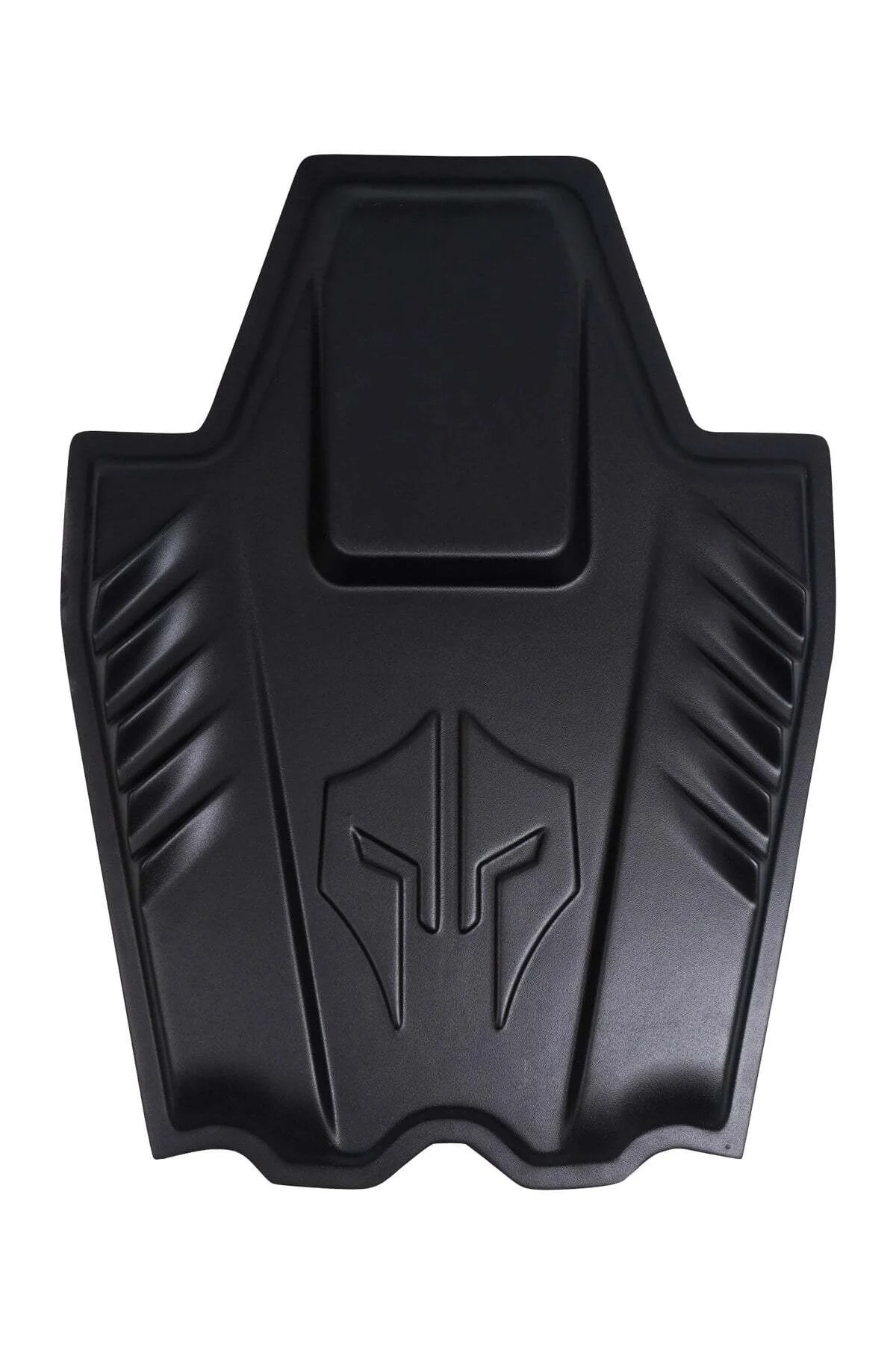 Dacia Duster 2010-2017 Uyumlu Ön Kaput Scoop Havalandırma 1 Parça ABS Mat Siyah - Görsel 2
