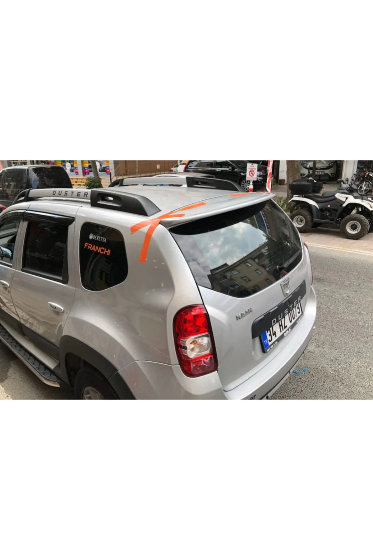 Dacia Duster 2010-2017 Astarlı Spoiler