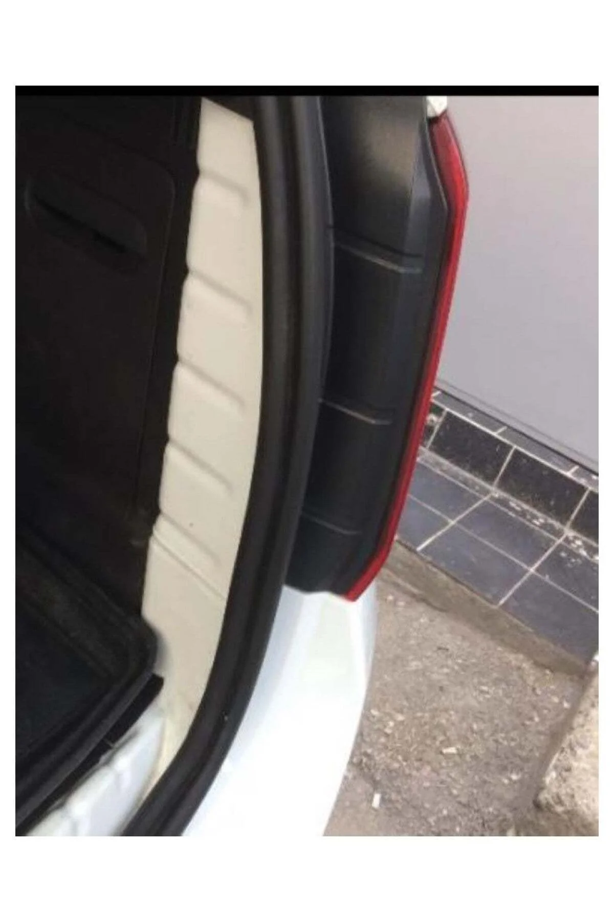 Dacia Duster 2010-2017 Uyumlu Bagaj İç Eşik Koruma 3 Parça ABS Mat Siyah Dacia Duster 2010-2017 Uyumlu Bagaj İç Eşik Koruma 3 Parça ABS Mat Siyah - Görsel 8