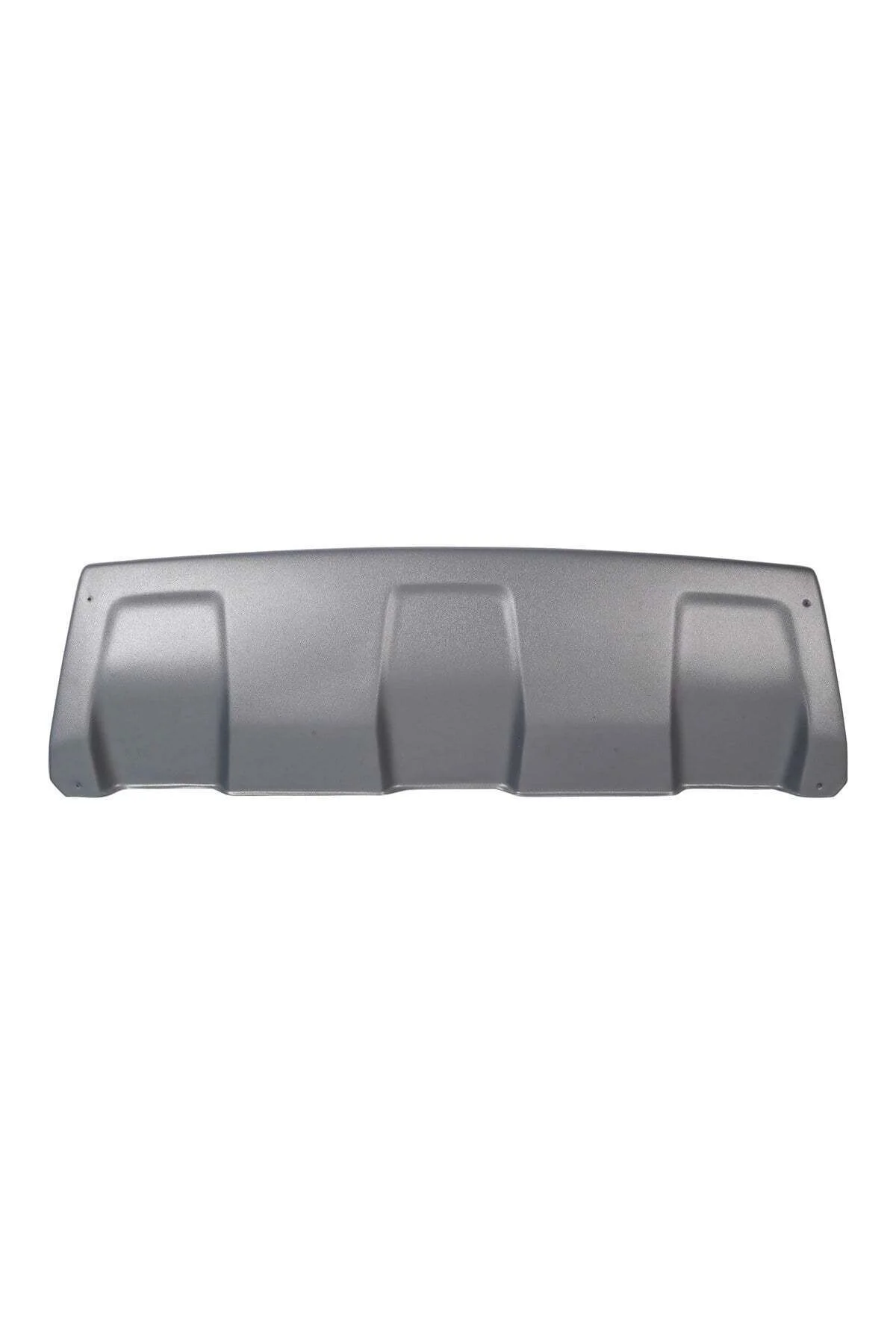 Dacia Duster 2010-2017 Uyumlu Ön Tampon Difüzörü 1 Parça ABS Gri - Görsel 2