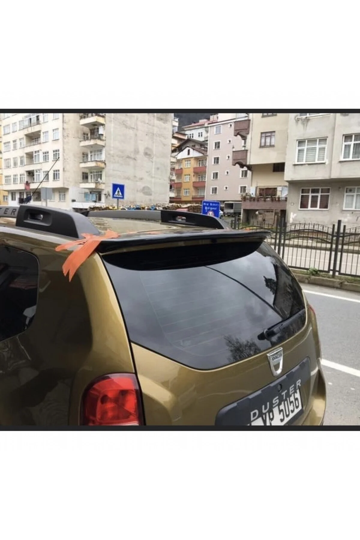 DACİA DUSTER 2010-2018 ASTARLI ANATOMİK SPOİLER