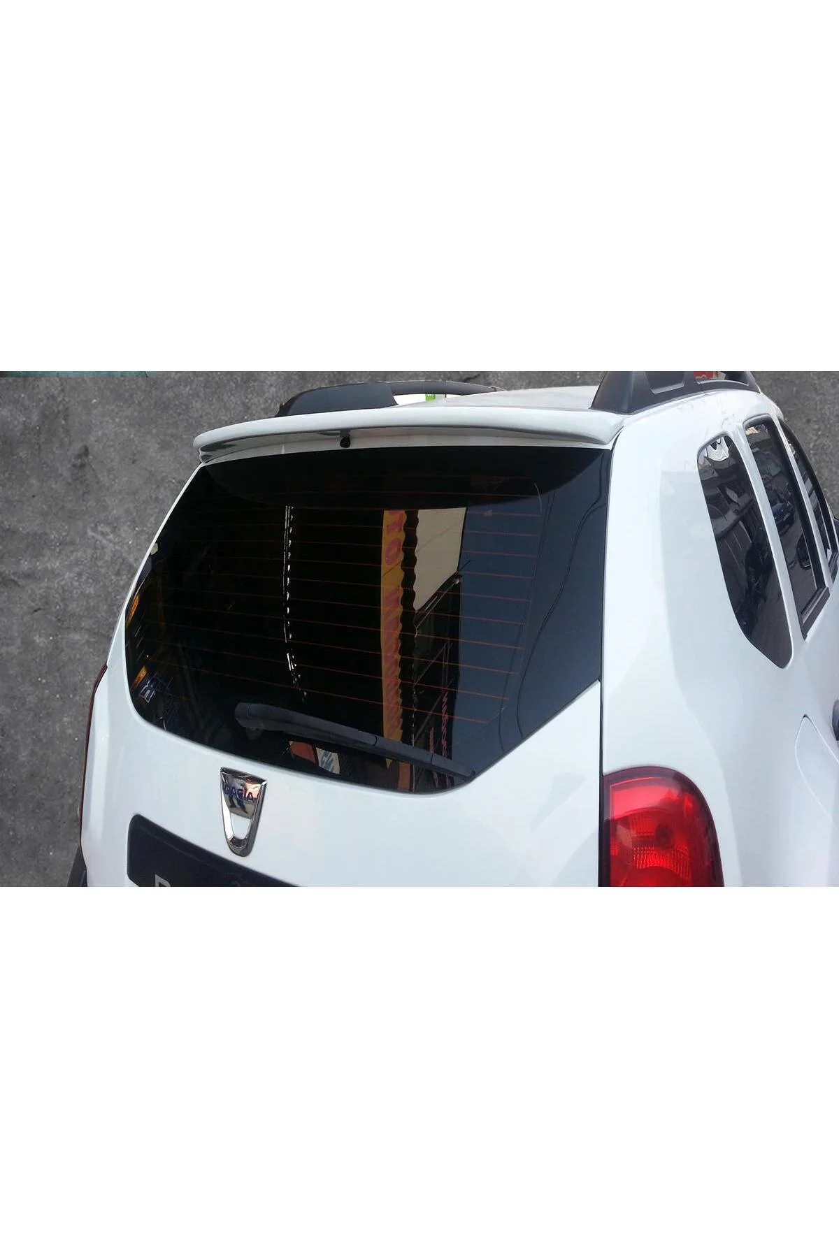 DACİA DUSTER 2010-2018 ASTARLI ANATOMİK SPOİLER