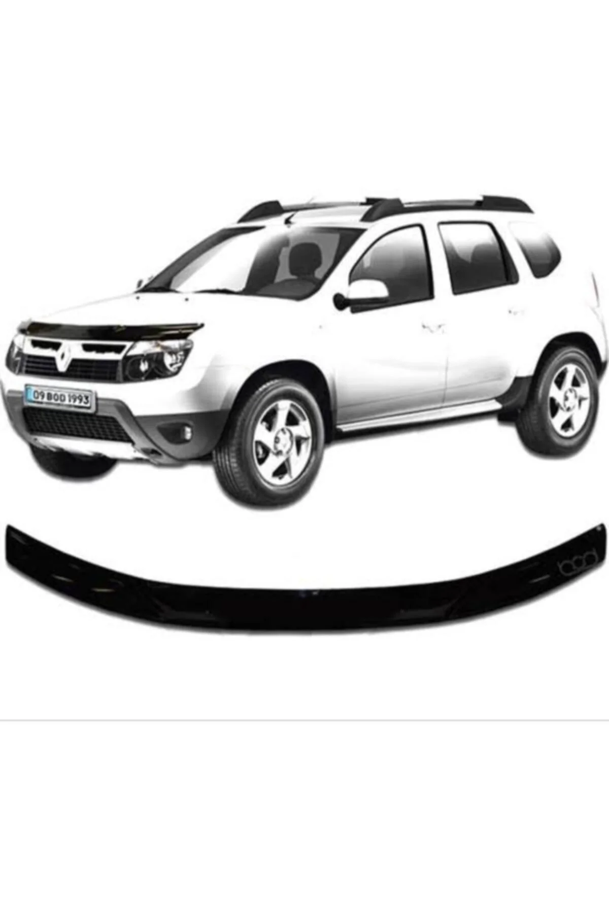 Dacia Duster 2011-2017 Model Euro Cap Kaput Rüzgarlığı