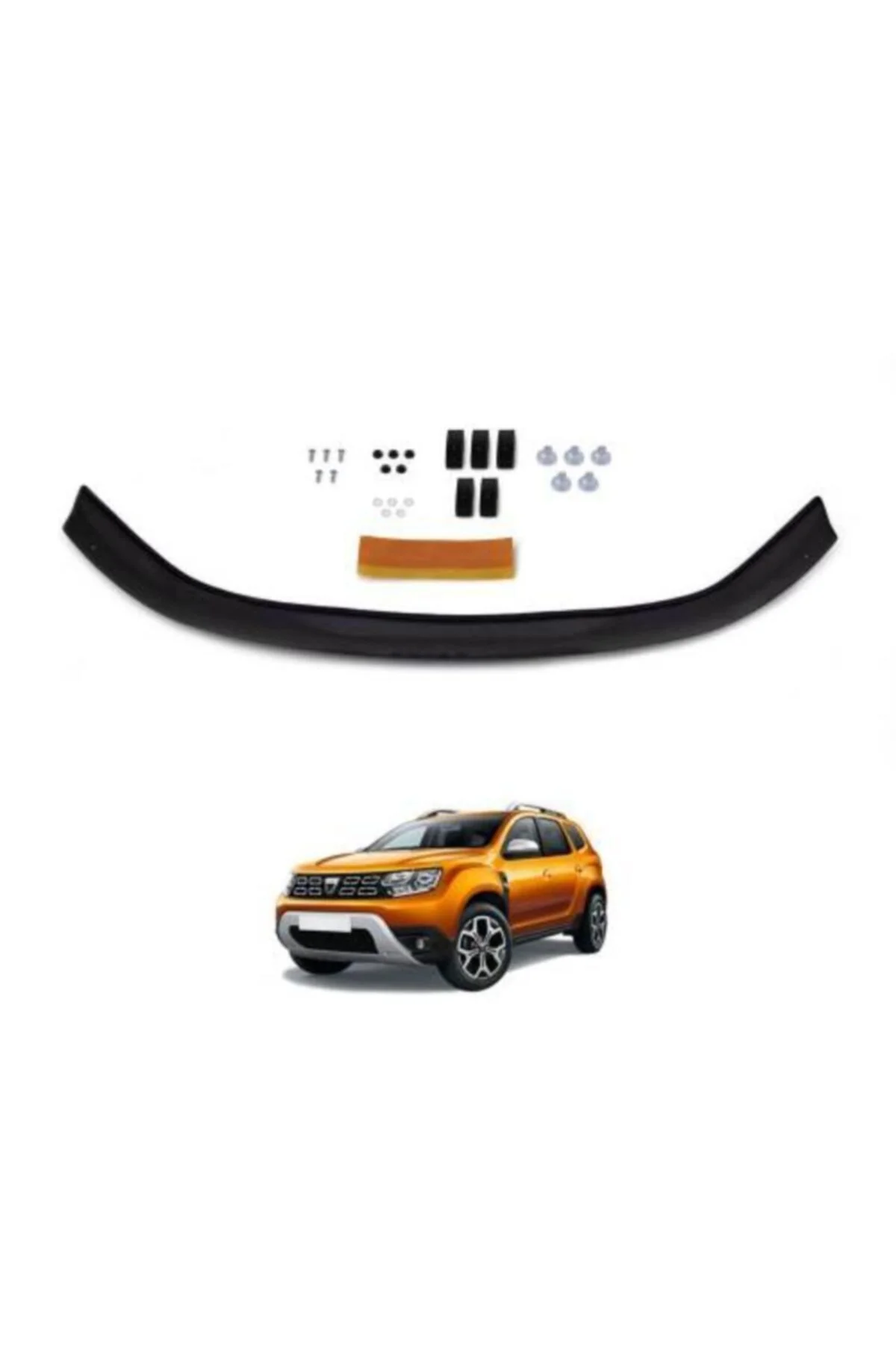 Dacia Duster 2011-2017 Model Euro Cap Kaput Rüzgarlığı