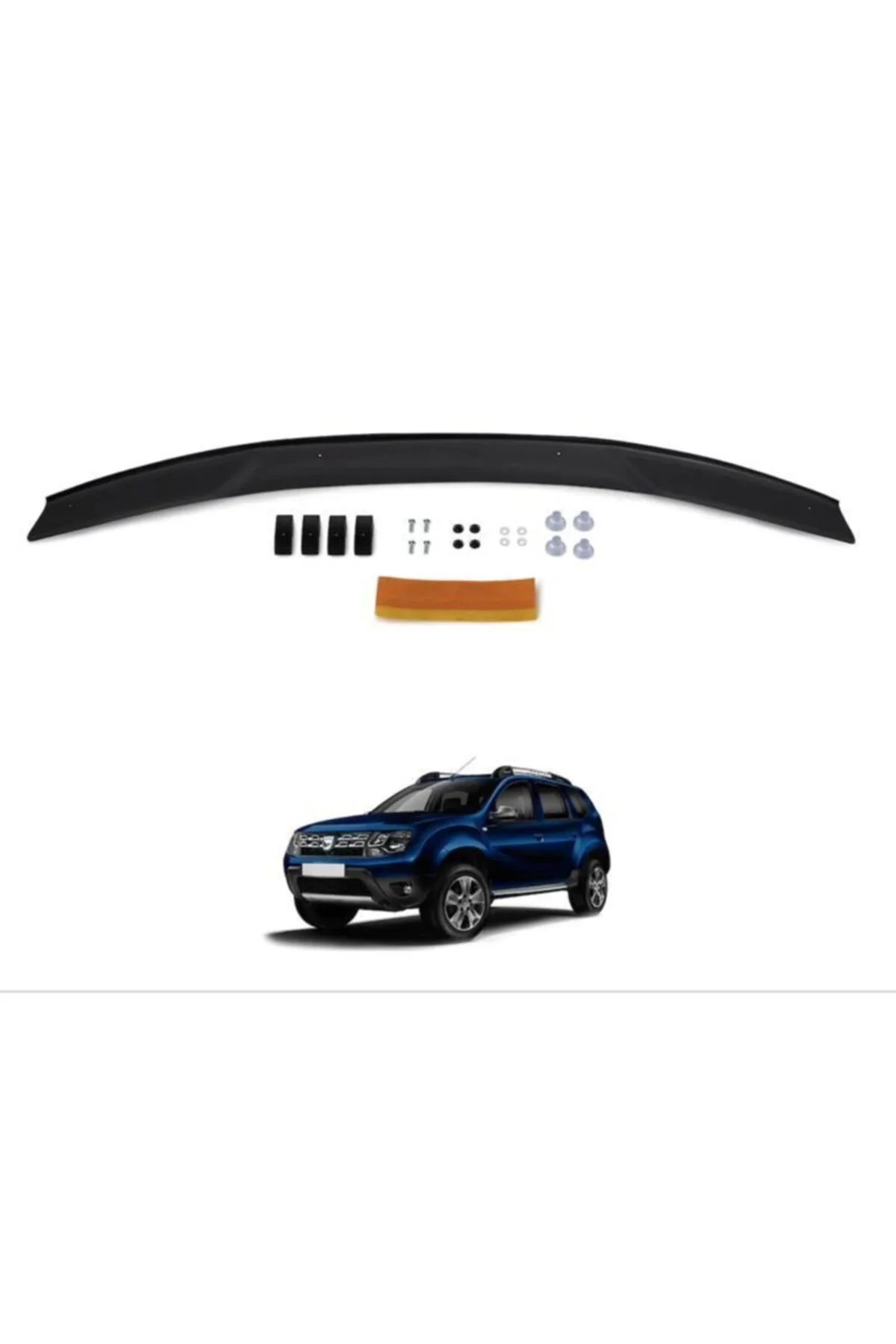Dacia Duster 2011-2017 Model Euro Cap Kaput Rüzgarlığı
