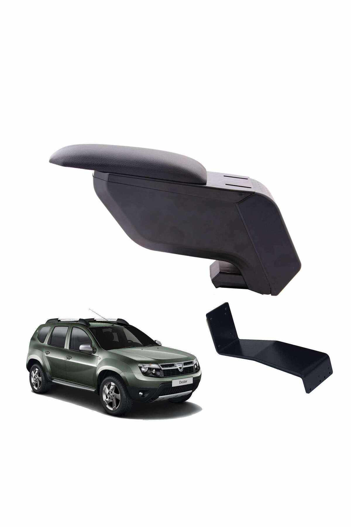 Dacia Duster 2012 Delmesiz Çelik Ayaklı Siyah Kolçak Kol Dayama Dacia Duster 2012 Delmesiz Çelik Ayaklı Siyah Kolçak Kol Dayama