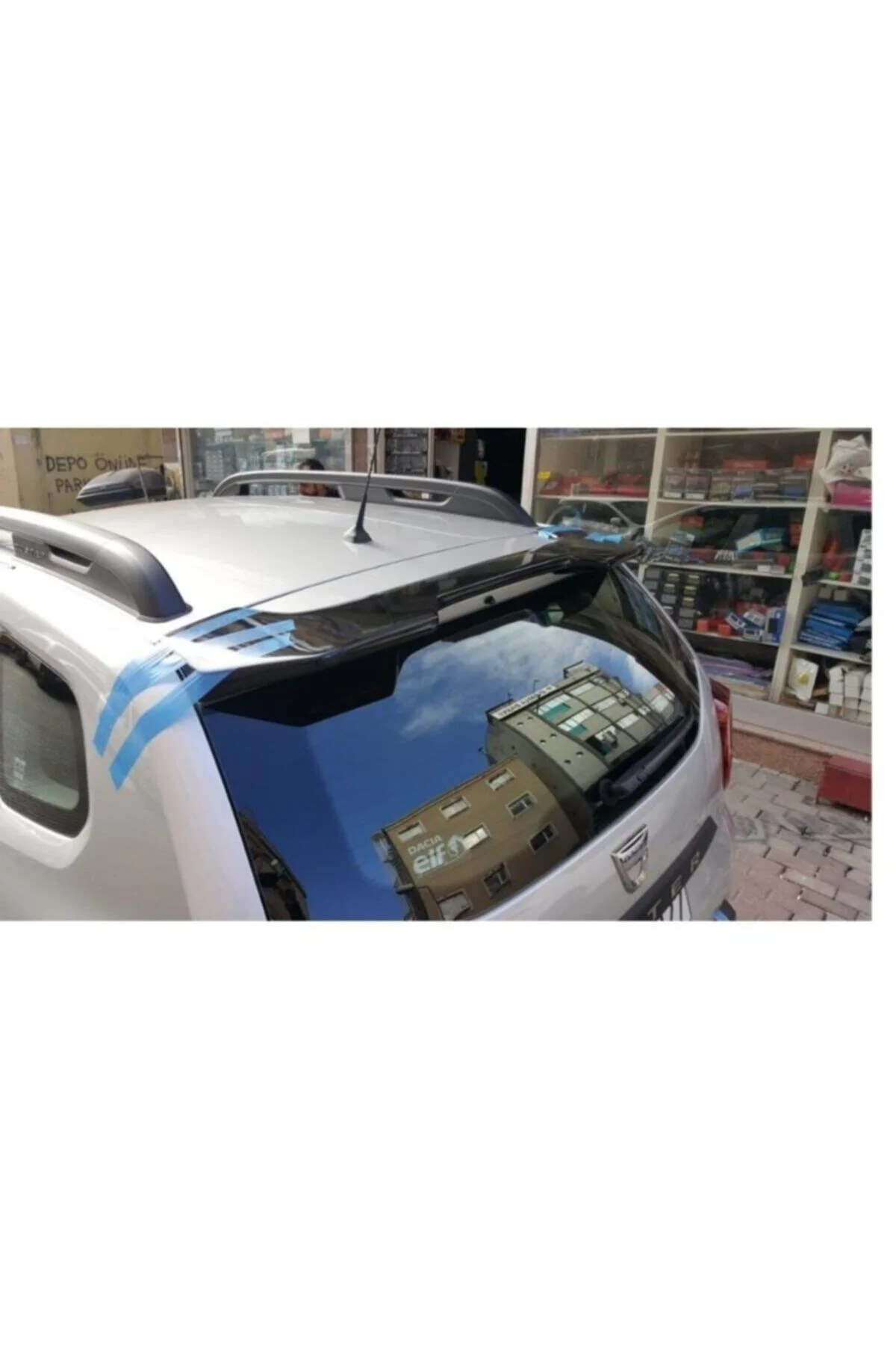 DACİA DUSTER 2018-2020 ASTARLI SPOİLER DACİA DUSTER 2018-2020 ASTARLI SPOİLER