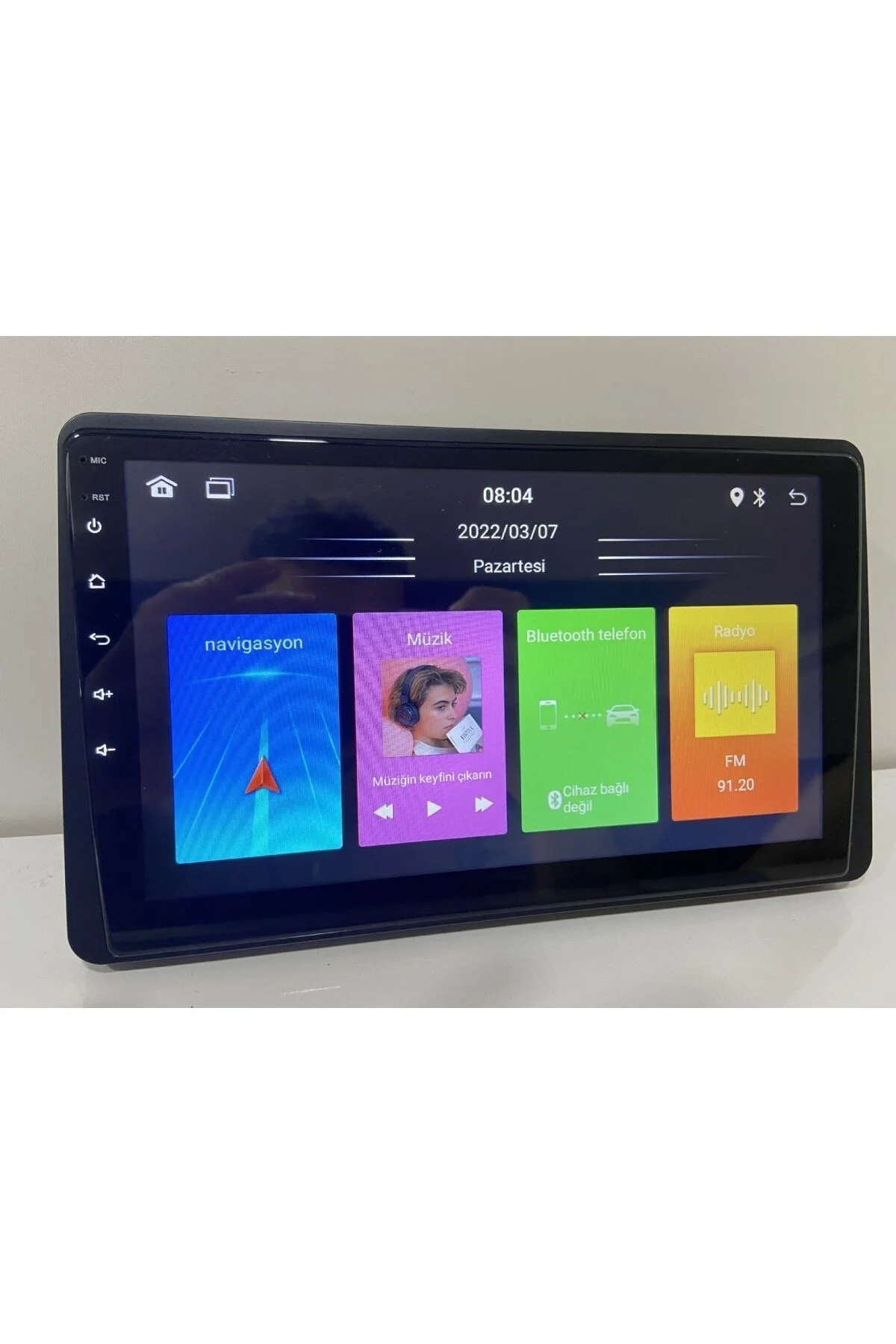 DACIA DUSTER 2018-23 ANDROİD 2-32 MULTİMEDYA CARPLAY-KAMERA-IPS DACIA DUSTER 2018-23 ANDROİD 2-32 MULTİMEDYA CARPLAY-KAMERA-IPS