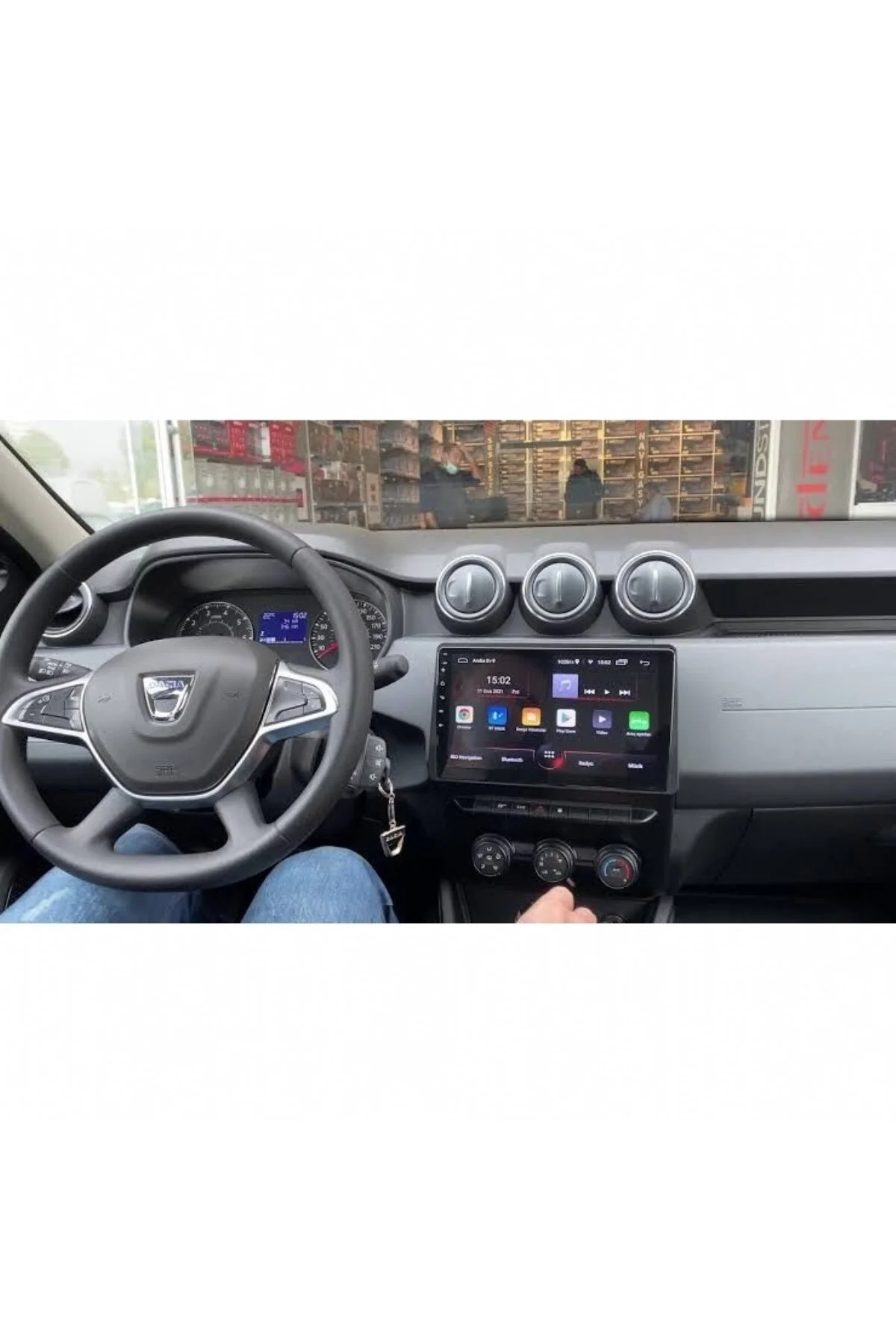 DACIA DUSTER 2018-23 ANDROİD 2-32 MULTİMEDYA CARPLAY-KAMERA-IPS DACIA DUSTER 2018-23 ANDROİD 2-32 MULTİMEDYA CARPLAY-KAMERA-IPS