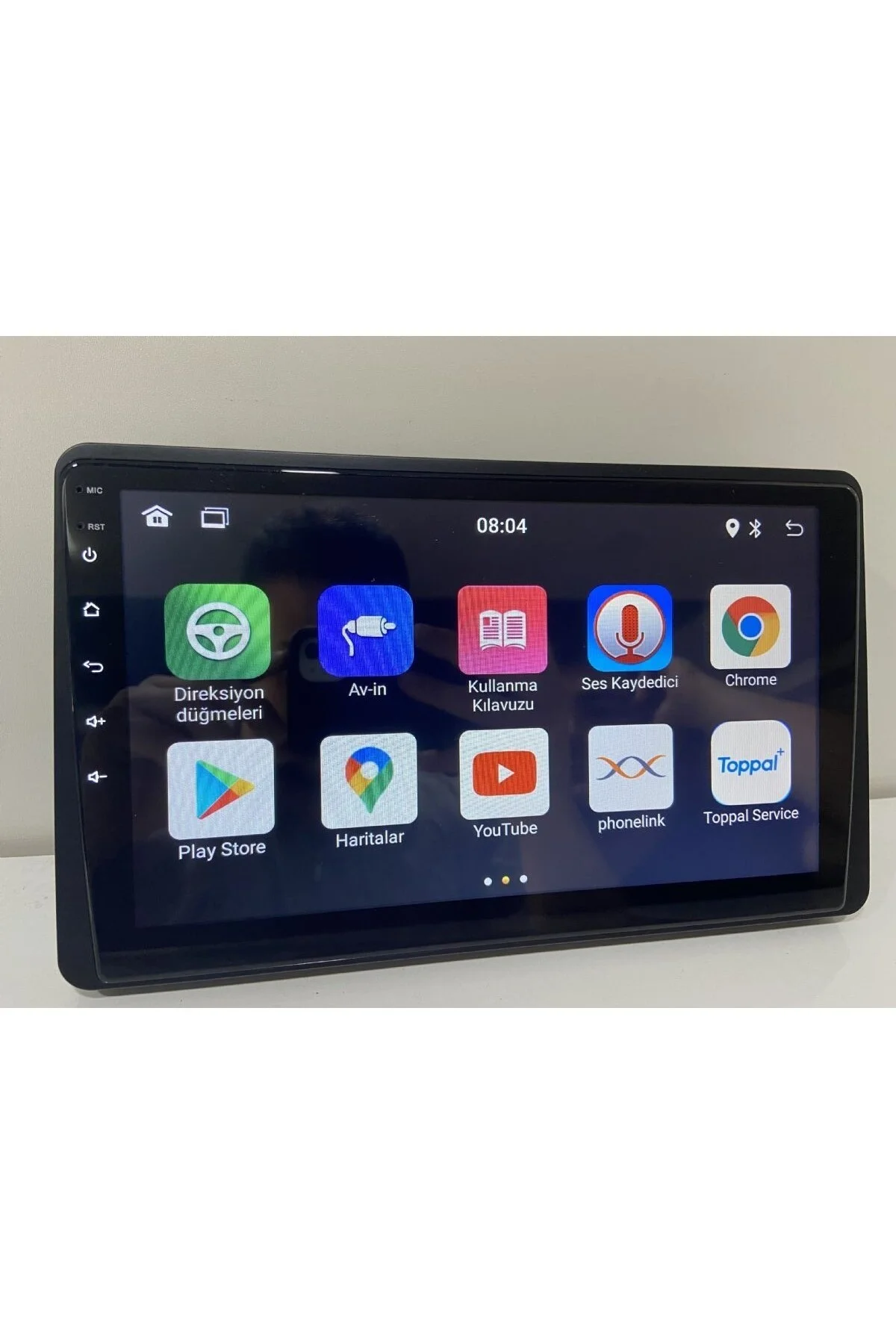 DACIA DUSTER 2018-23 ANDROİD 2-32 MULTİMEDYA CARPLAY-KAMERA-IPS DACIA DUSTER 2018-23 ANDROİD 2-32 MULTİMEDYA CARPLAY-KAMERA-IPS