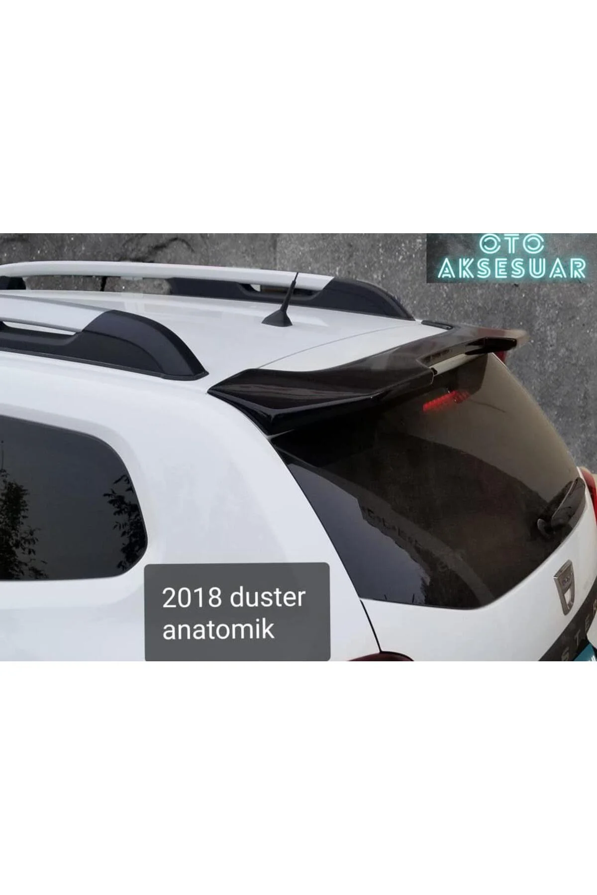 DACİA DUSTER 2018- ASTARLI ANATOMİK SPOİLER