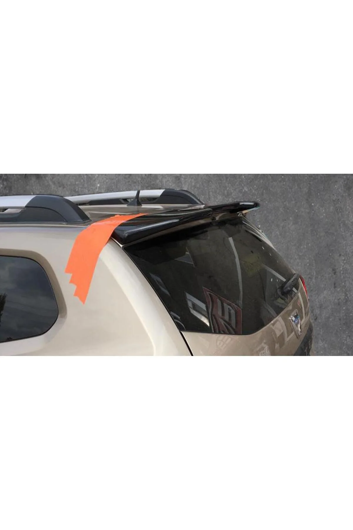 DACİA DUSTER 2018- ASTARLI ANATOMİK SPOİLER