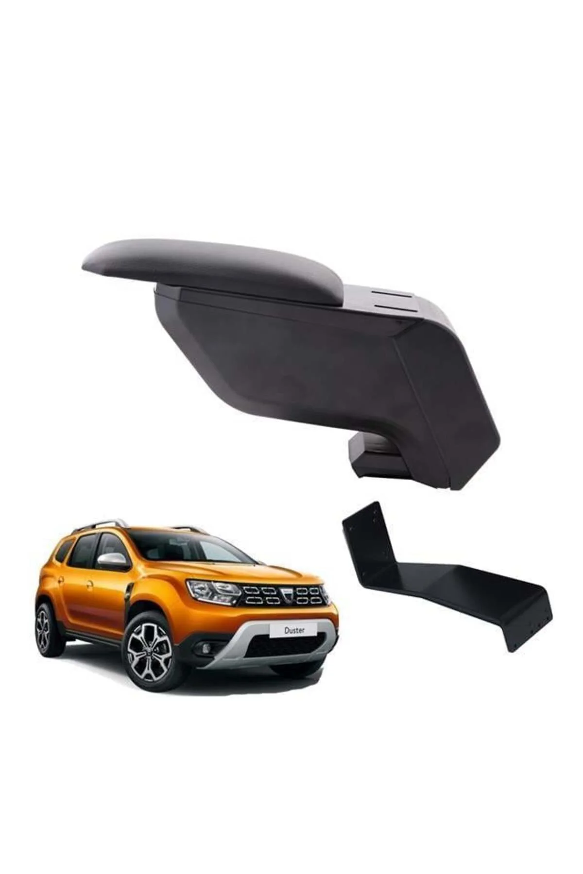 Dacia Duster 2021 Delmesiz Çelik Ayaklı Siyah Kolçak Kol Dayama Fiyatı, Yorumları ve Özellikleri