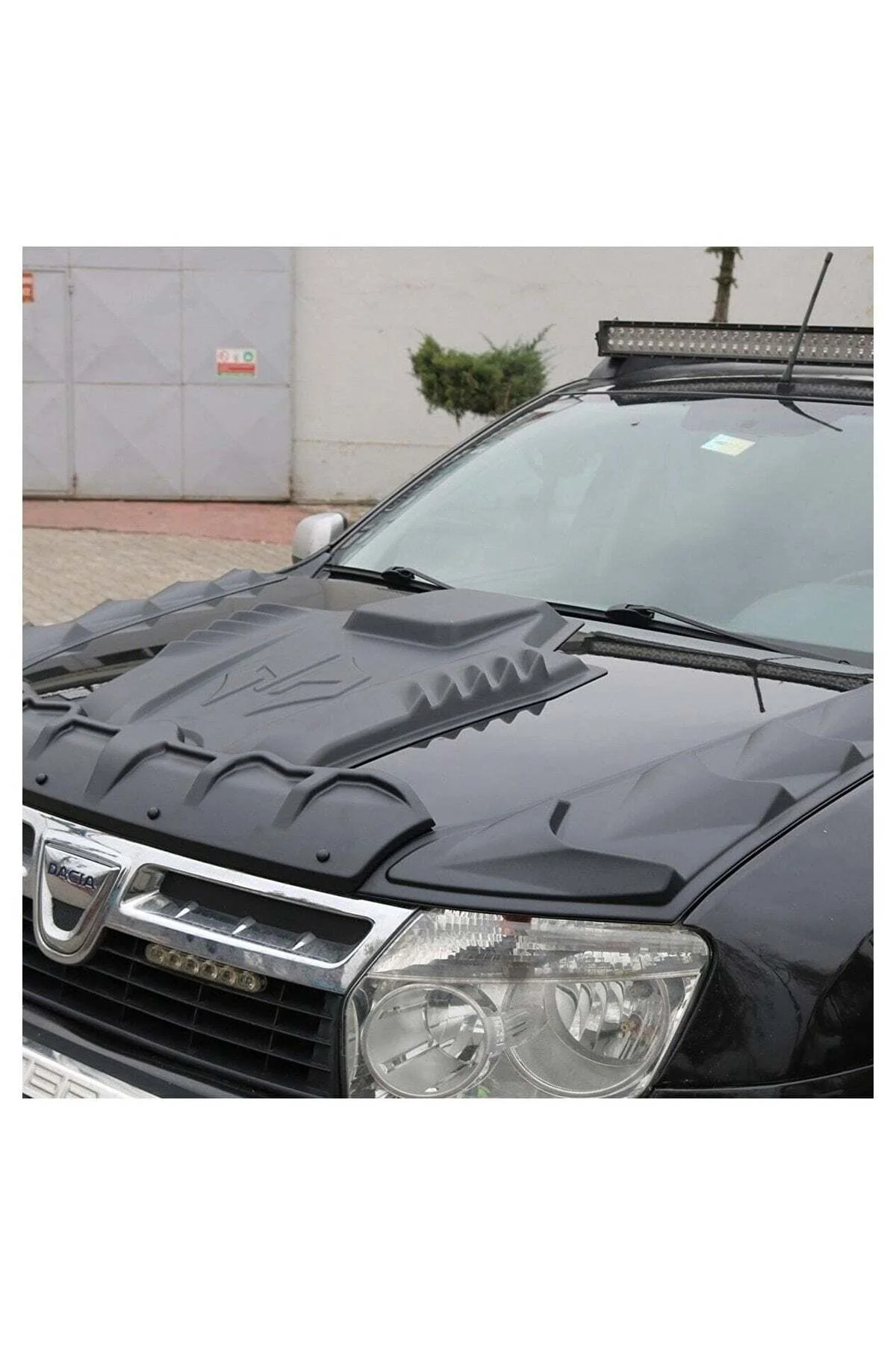 Dacia Duster Dragon 4 Prç. 2010-2017 Uyumlu Kaput Rüzgarlığı Ön Kaput Koruma ABS Parlak Siyah Dacia Duster Dragon 4 Prç. 2010-2017 Uyumlu Kaput Rüzgarlığı Ön Kaput Koruma ABS Parlak Siyah