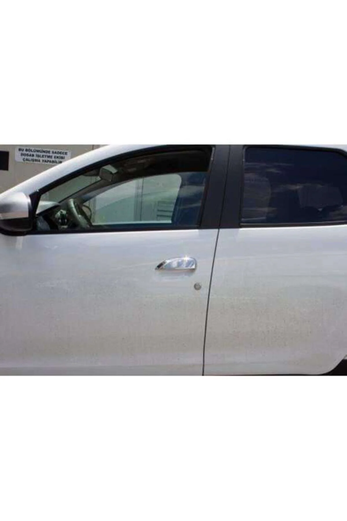 Dacia Duster Facelift 2012-2017 Arası 4 Parça Kapı Kolu Dacia Duster Facelift 2012-2017 Arası 4 Parça Kapı Kolu