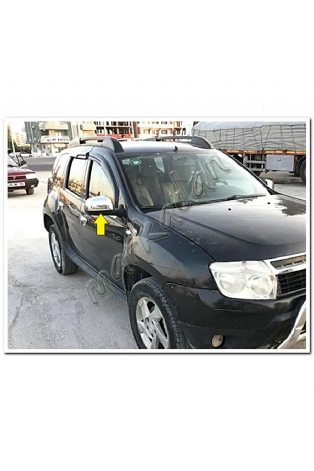 Dacia Duster Krom Ayna Kapağı 2010-2012 Abs Krom