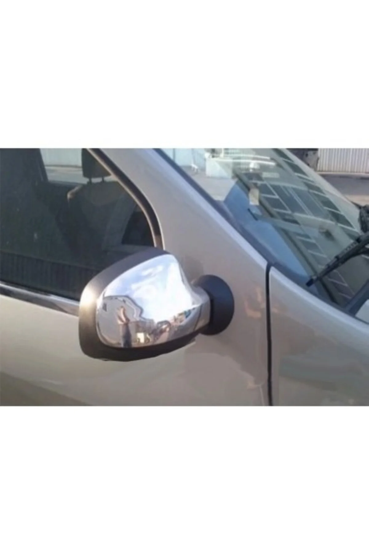 Dacia Duster Krom Ayna Kapağı 2010-2012 Abs Krom