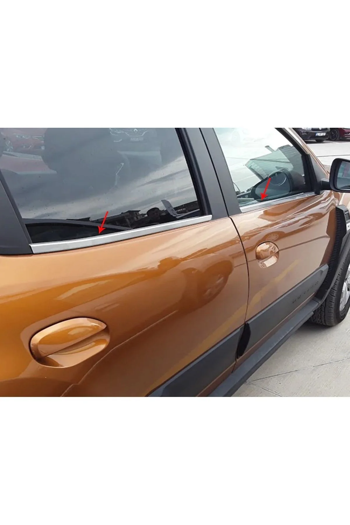 Dacia Duster Krom Cam Çıtası 4 Parça P.çelik 2018 Ve Üzeri Dacia Duster Krom Cam Çıtası 4 Parça P.çelik 2018 Ve Üzeri