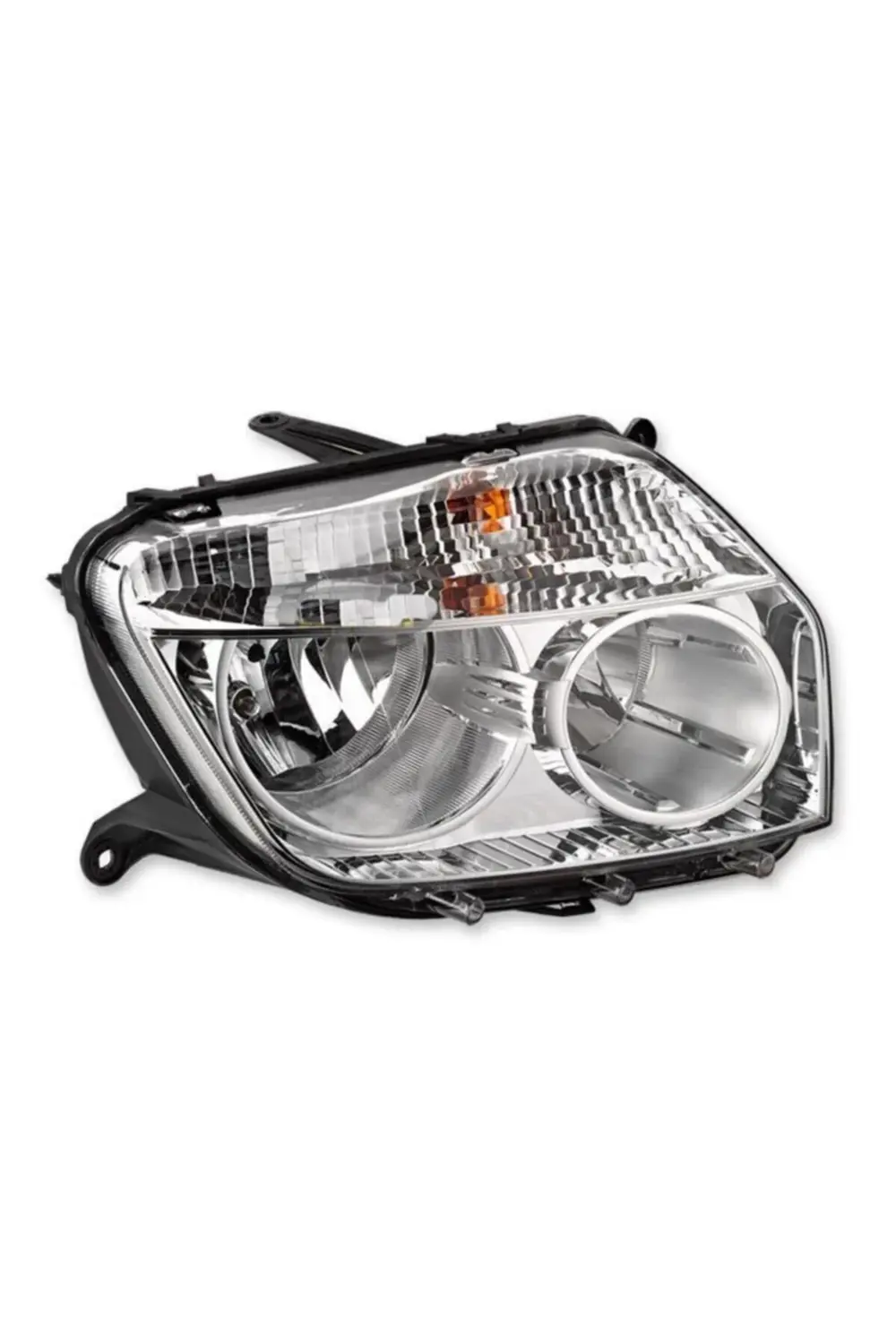 Dacia Duster Sağ+sol Ön Far Krom Çerçeveli 2010--2014