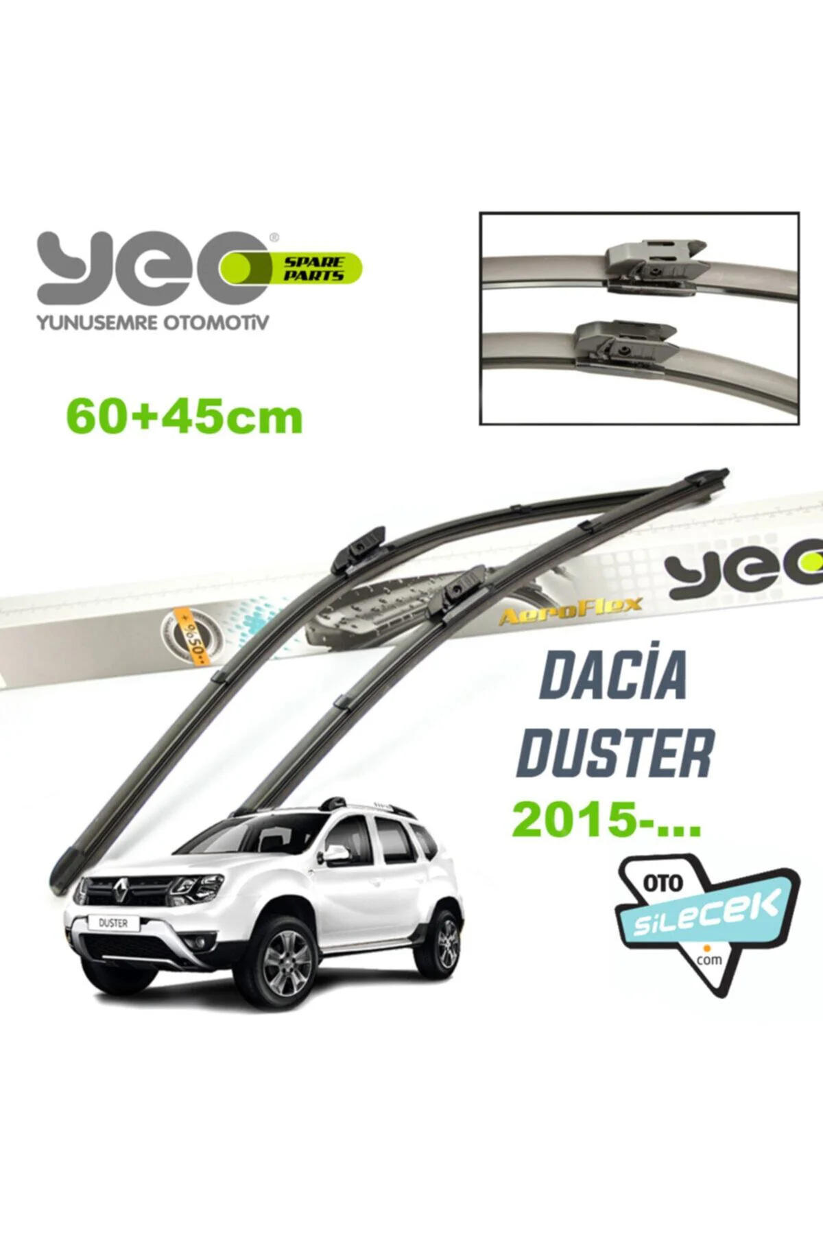 Dacia Duster Silecek Takımı 2015-..