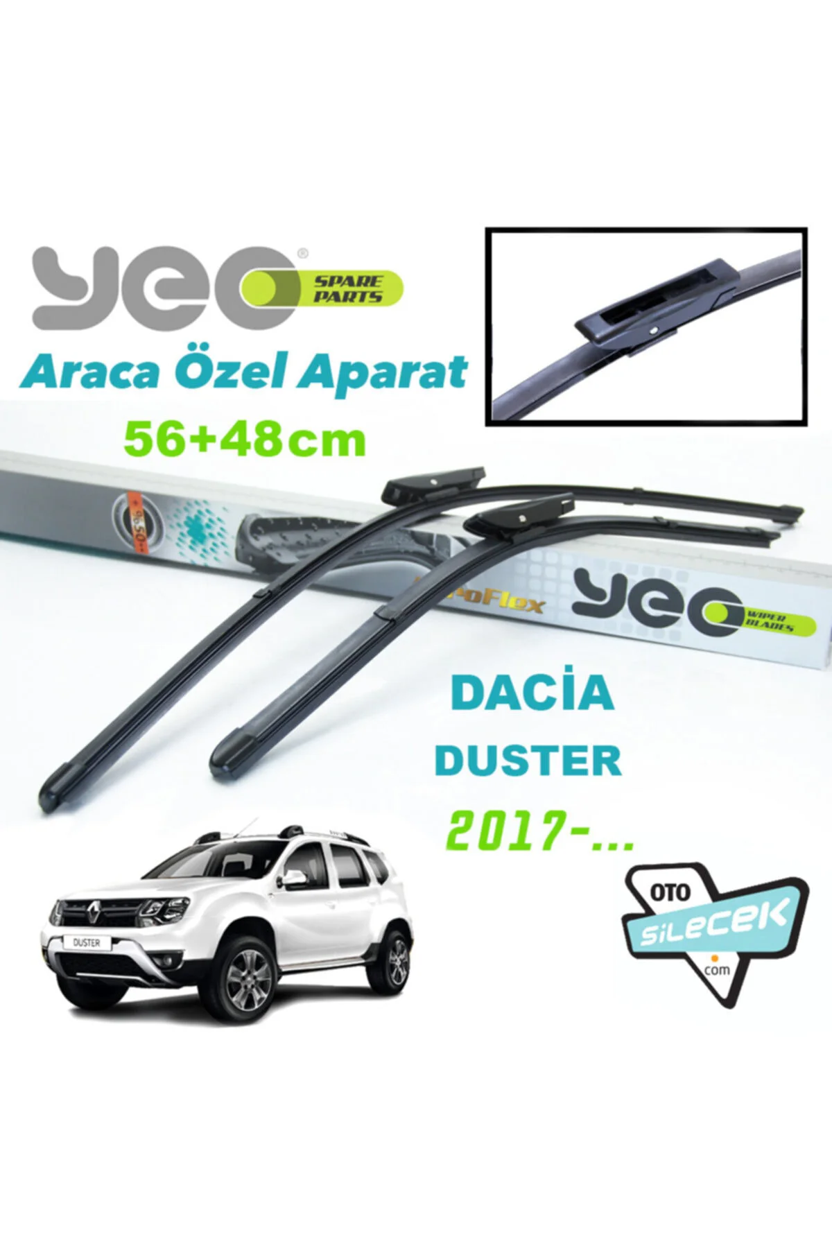 Dacia Duster Silecek Takımı 2017-.. Fiyatı, Yorumları ve Özellikleri