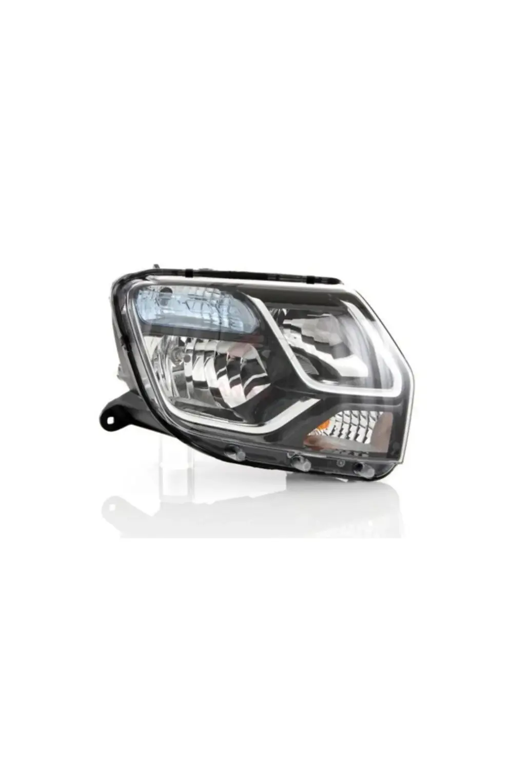 Dacia Duster Sol Ön Far Siyah Çerçeveli 2013--2017