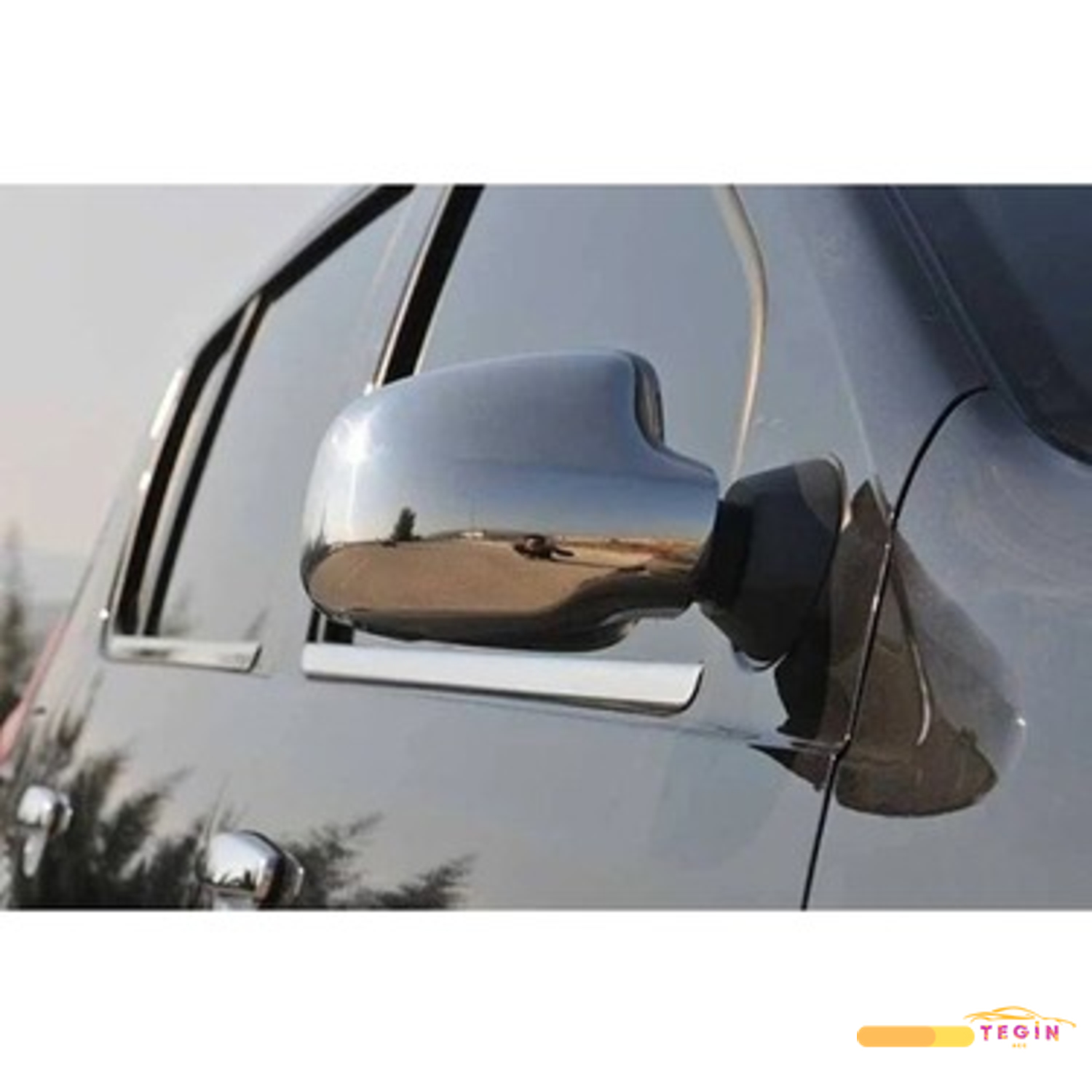 Dacia Duster SUV 2012 Sonrası Ayna Kapağı 2 Parça Abs Krom