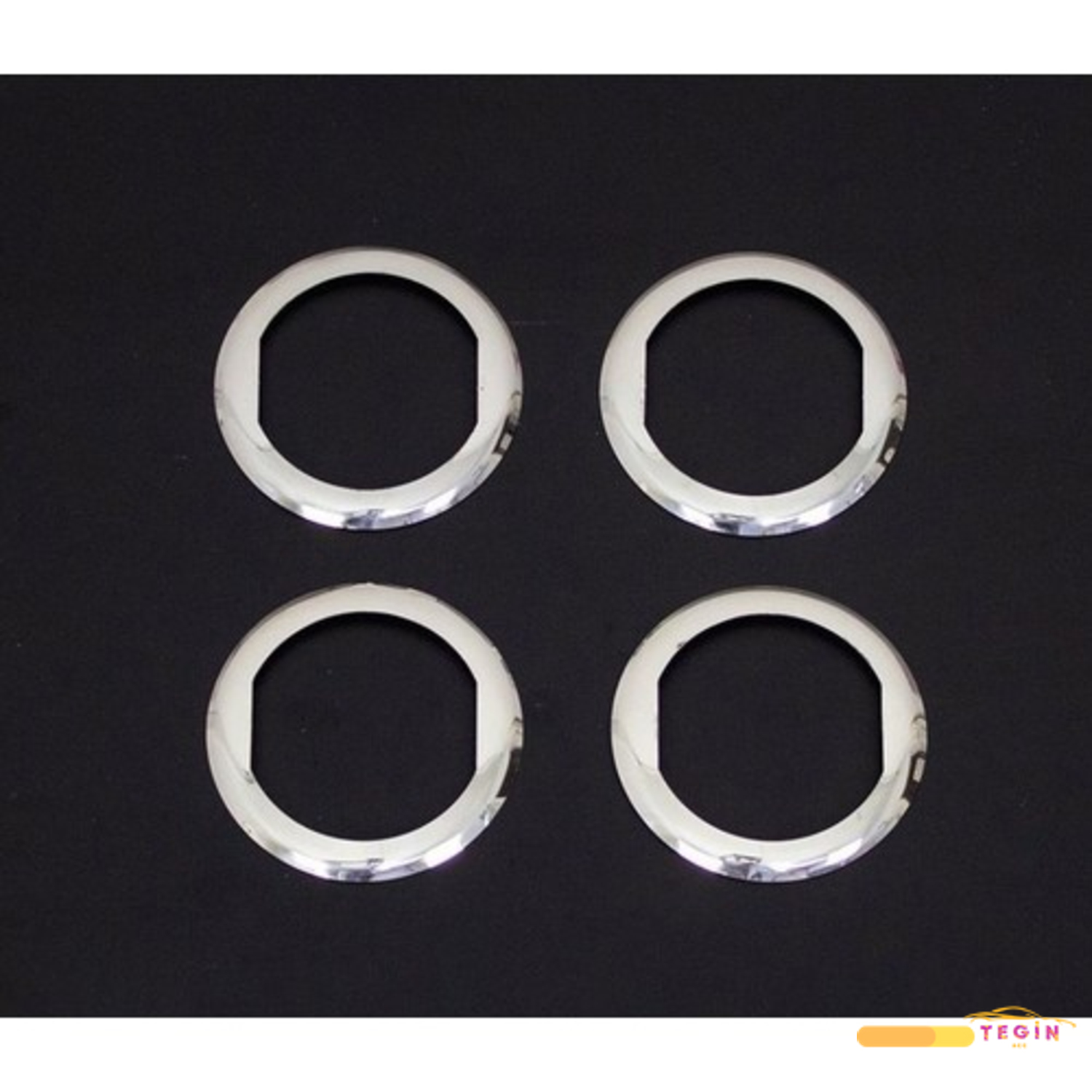 Dacia Duster SUV 2010 Sonrası Havalandırma Çerçevesi 4 Parça Pasl