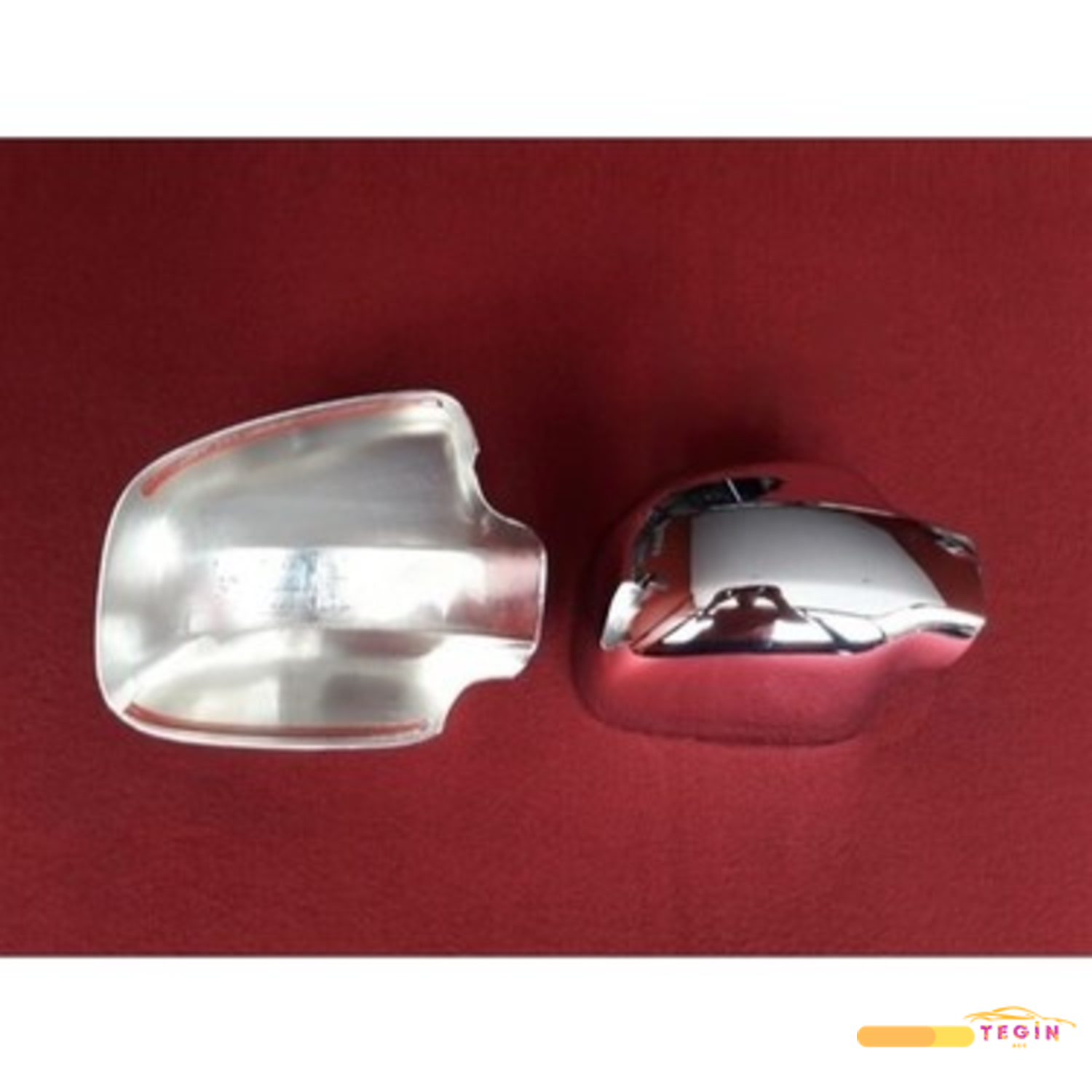 Dacia Duster SUV 2012 Sonrası Ayna Kapağı 2 Parça Abs Krom