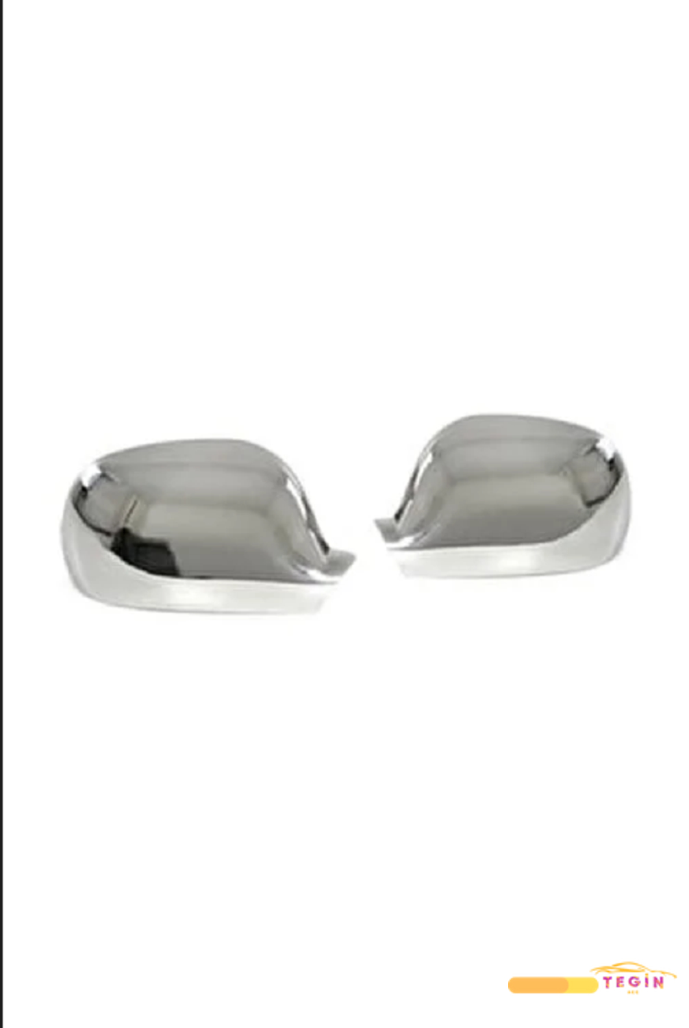 Dacia Duster SUV 2012 Sonrası Ayna Kapağı 2 Parça Abs Krom