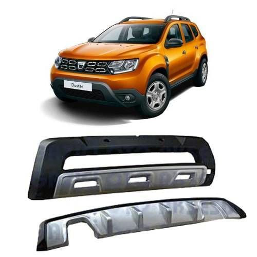 Dacia Duster Uyumlu (2012-2018) Ön Arka Tampon Koruma