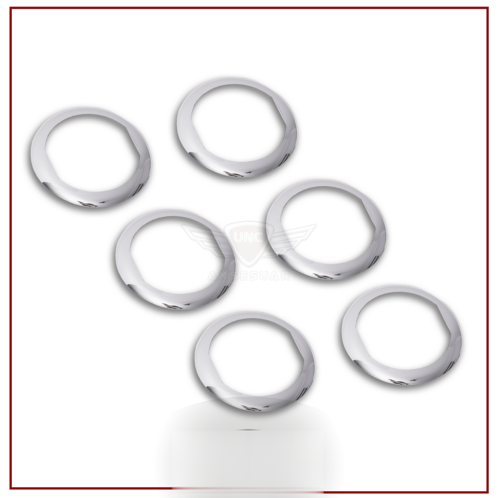 Dacia Duster Uyumlu Kaput Üstü Havalandırma Çerçevesi 2010-2018 P