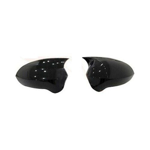 Dacia Duster Uyumlu 1 Fl Batman Ayna Kapağı Piano Black / 2010-20