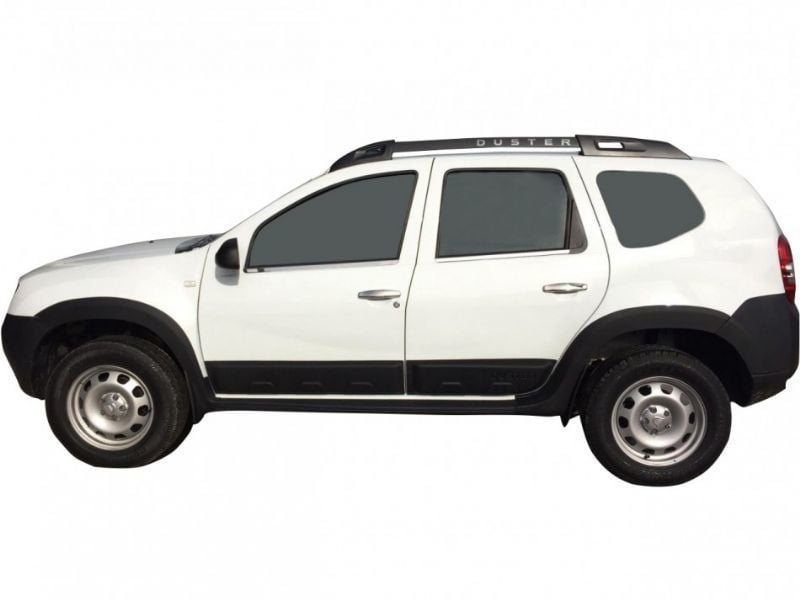 Dacia Duster Uyumlu Gövde Kaplama Yan Kapı Koruma 2012 / 2018 Par