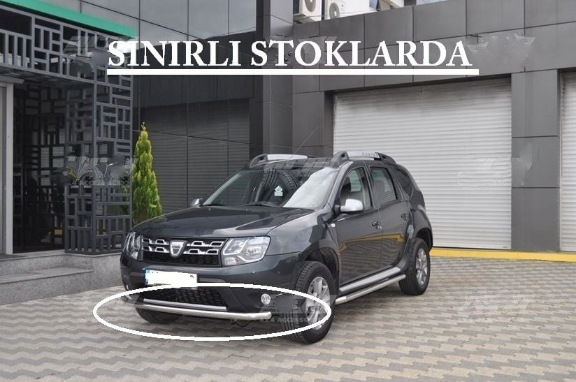 Dacia Duster Uyumlu -2011 Ön Koruma Ön Tekli Koruma