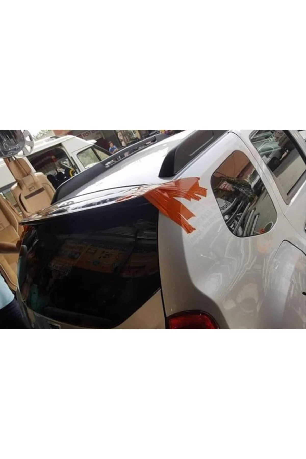 Dacia Duster Uyumlu 2010-2017 Spoiler Siyah