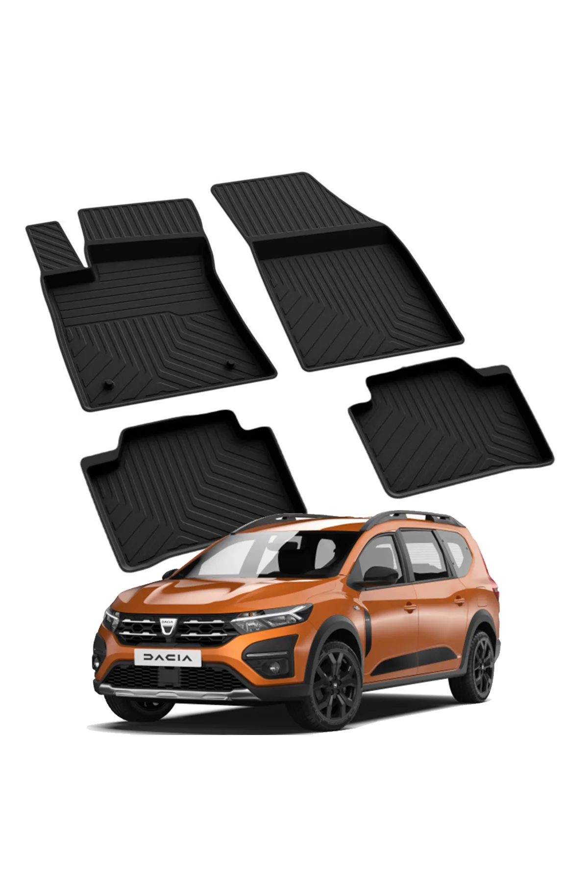 DACIA JOGGER 2022-2024 Model Yılları İçin Uyumlu Yeo 4D Havuzlu Paspas Takımı Fiyatı, Yorumları ve Özellikleri
