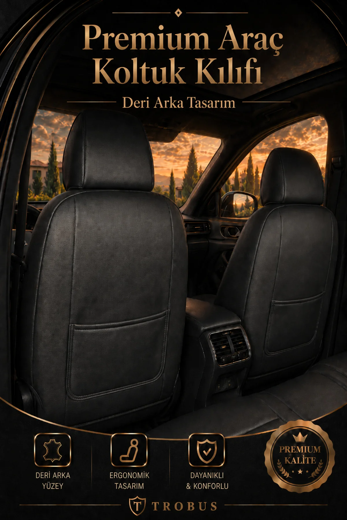 Dacia Jogger 2022+ Uyumlu Lion Serisi Tay Tüyü Siyah Beyaz Premium Koltuk Kılıfı Fiyatı, Yorumları ve Özellikleri
